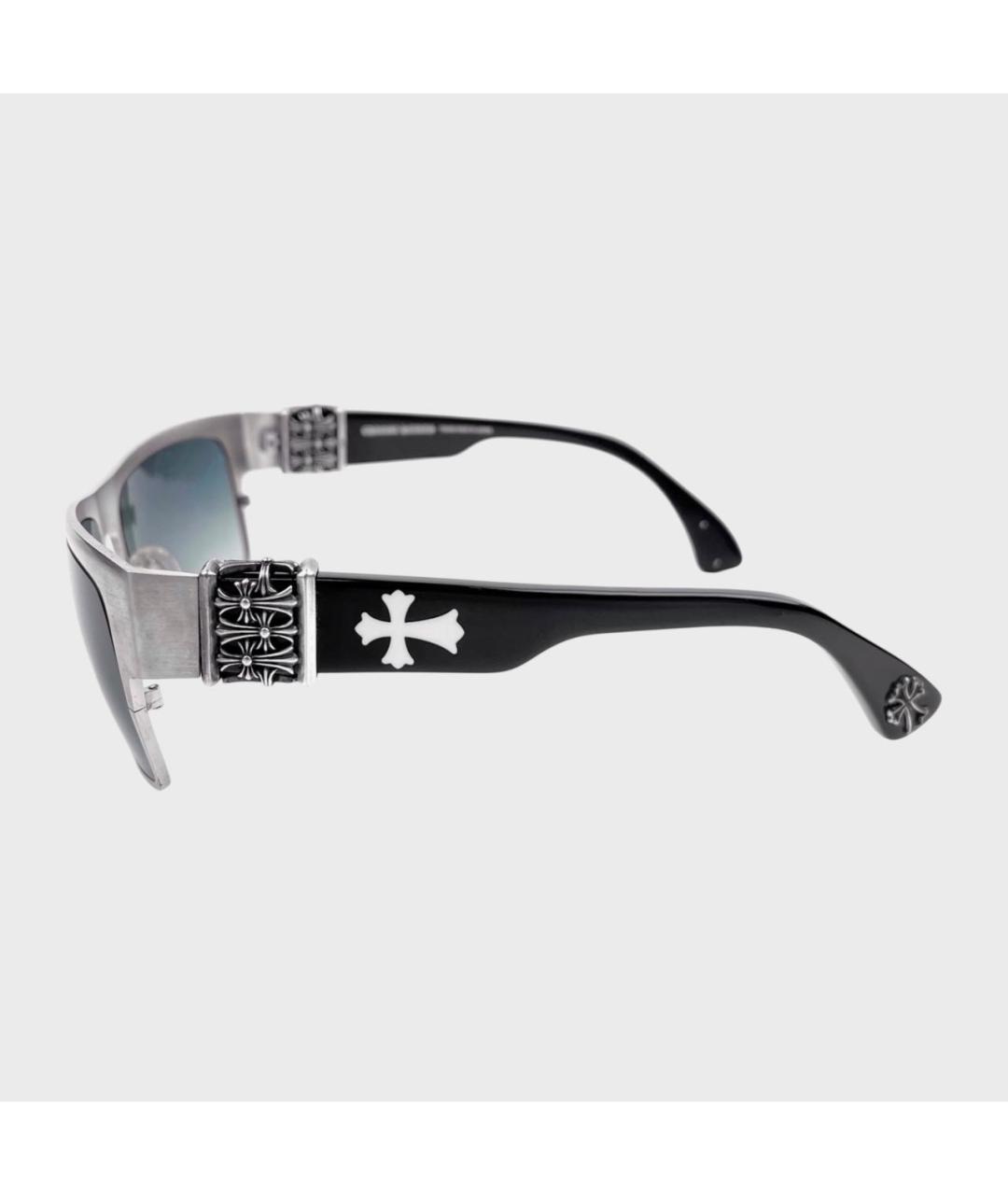 CHROME HEARTS Серые солнцезащитные очки, фото 3
