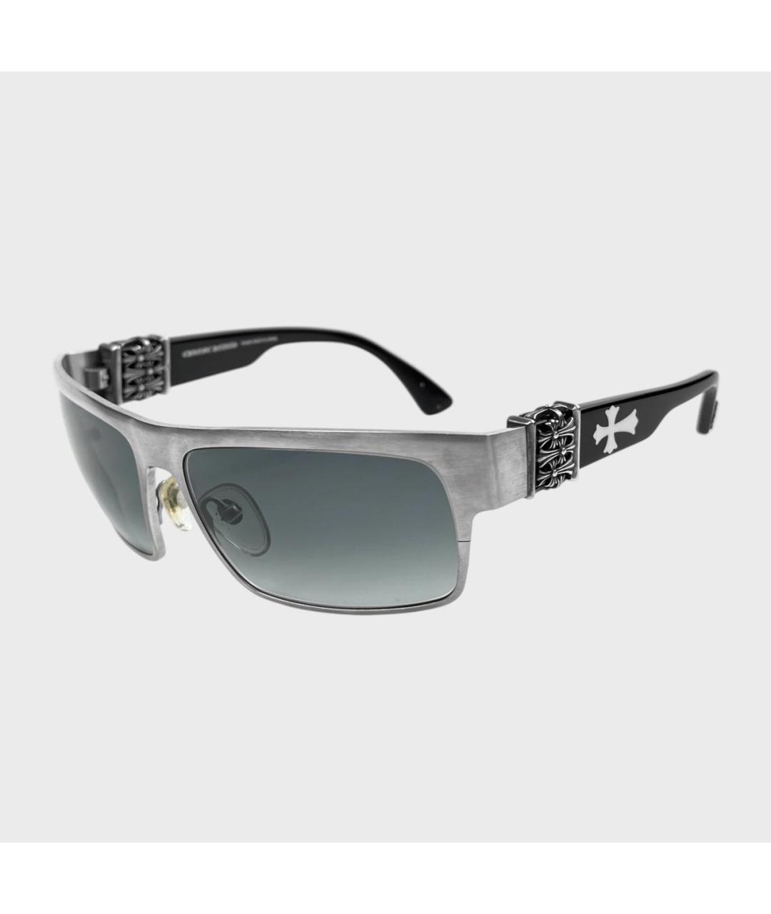 CHROME HEARTS Серые солнцезащитные очки, фото 2