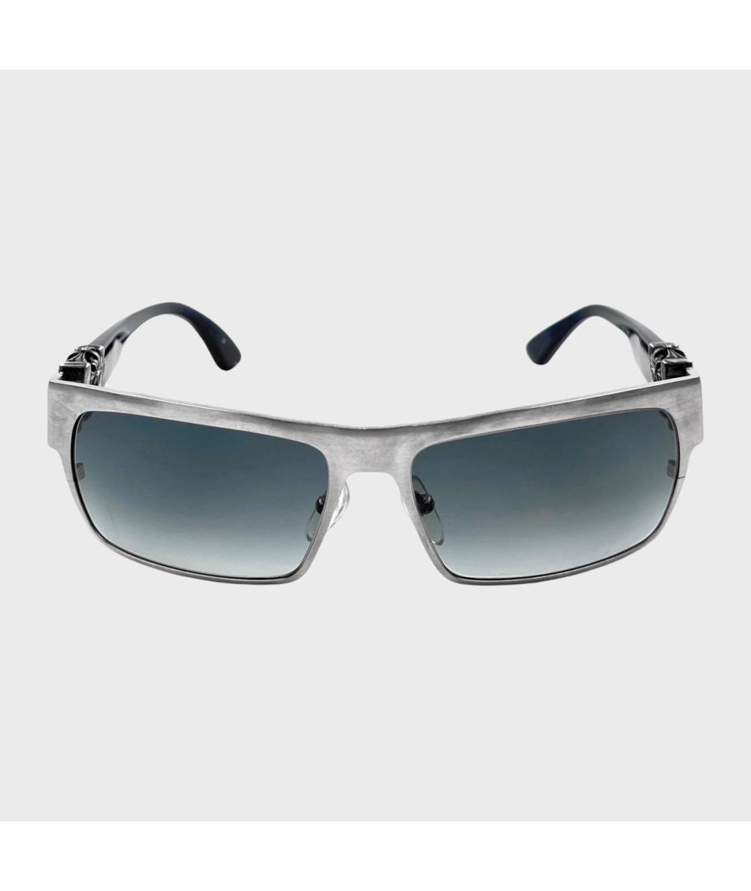 CHROME HEARTS Серые солнцезащитные очки, фото 9