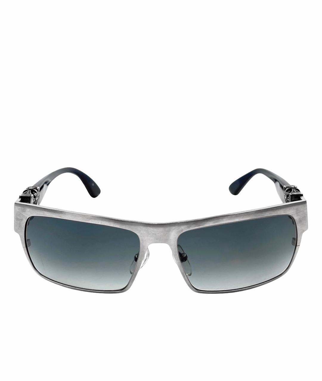 CHROME HEARTS Серые солнцезащитные очки, фото 1