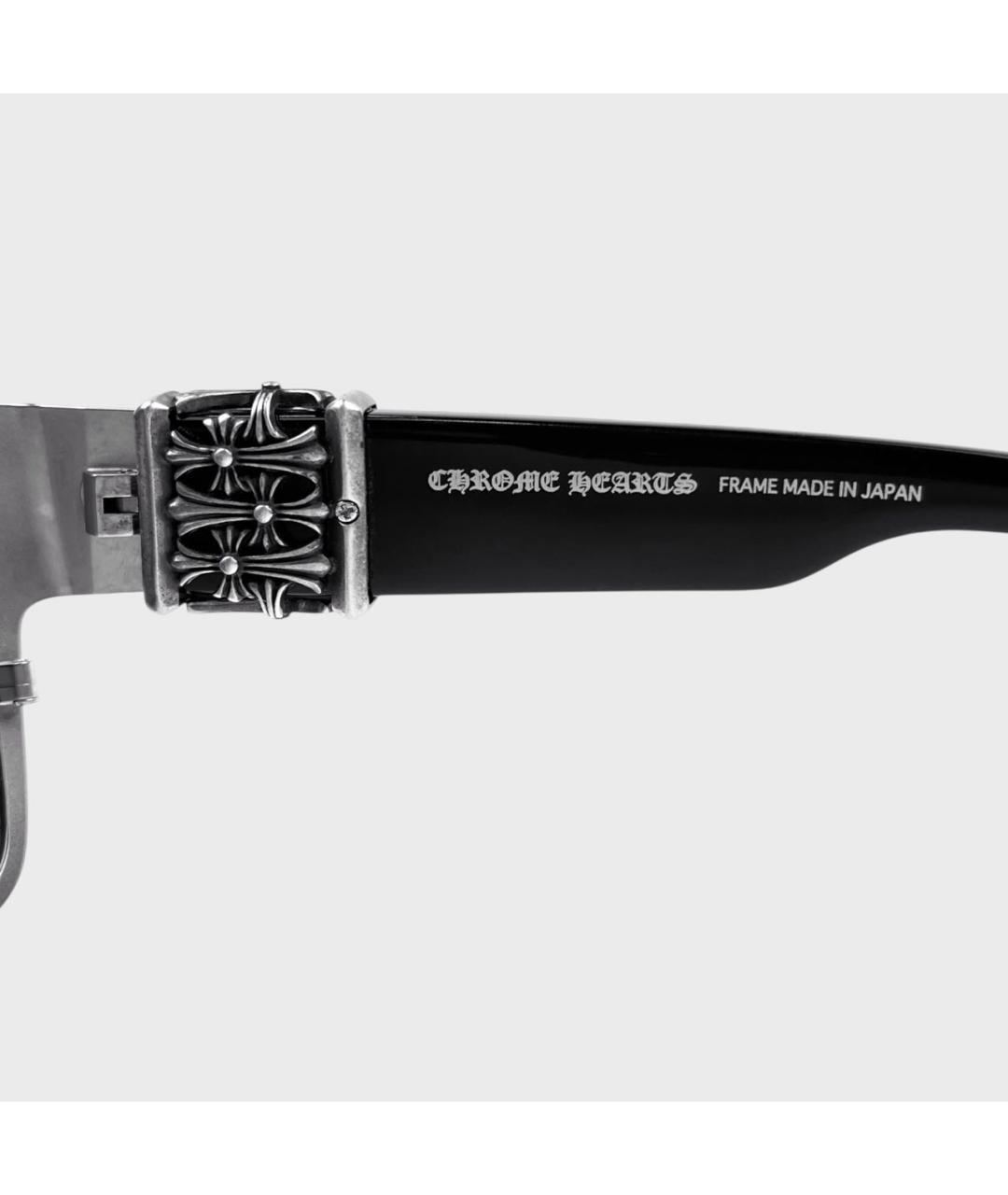 CHROME HEARTS Серые солнцезащитные очки, фото 8