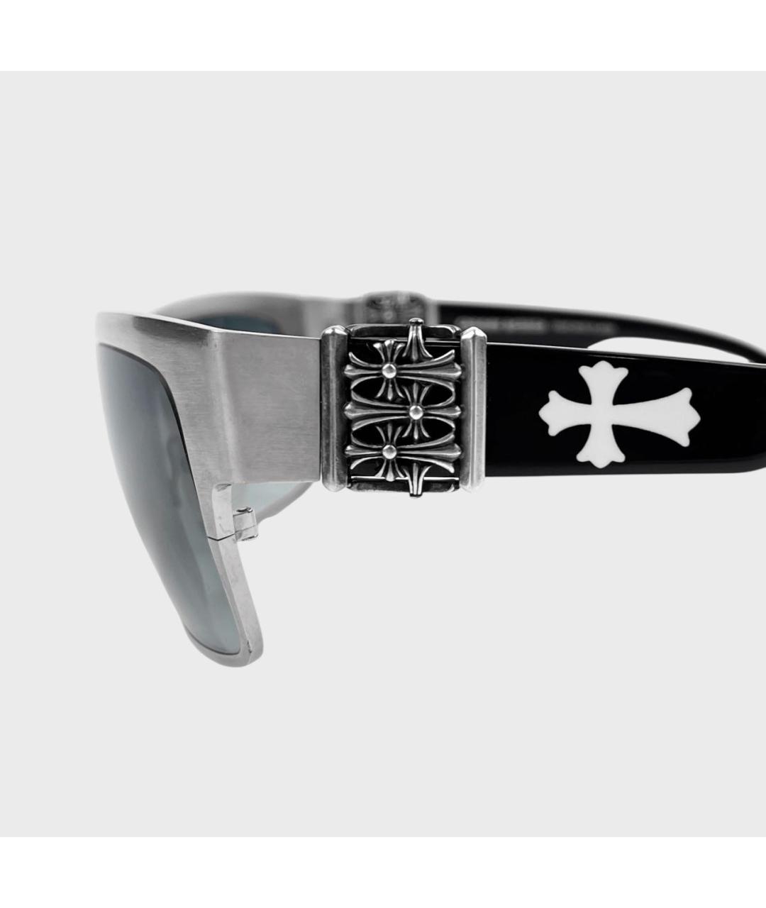 CHROME HEARTS Серые солнцезащитные очки, фото 6