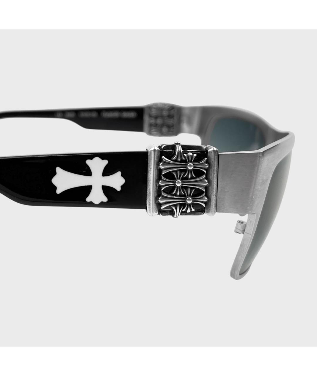 CHROME HEARTS Серые солнцезащитные очки, фото 5