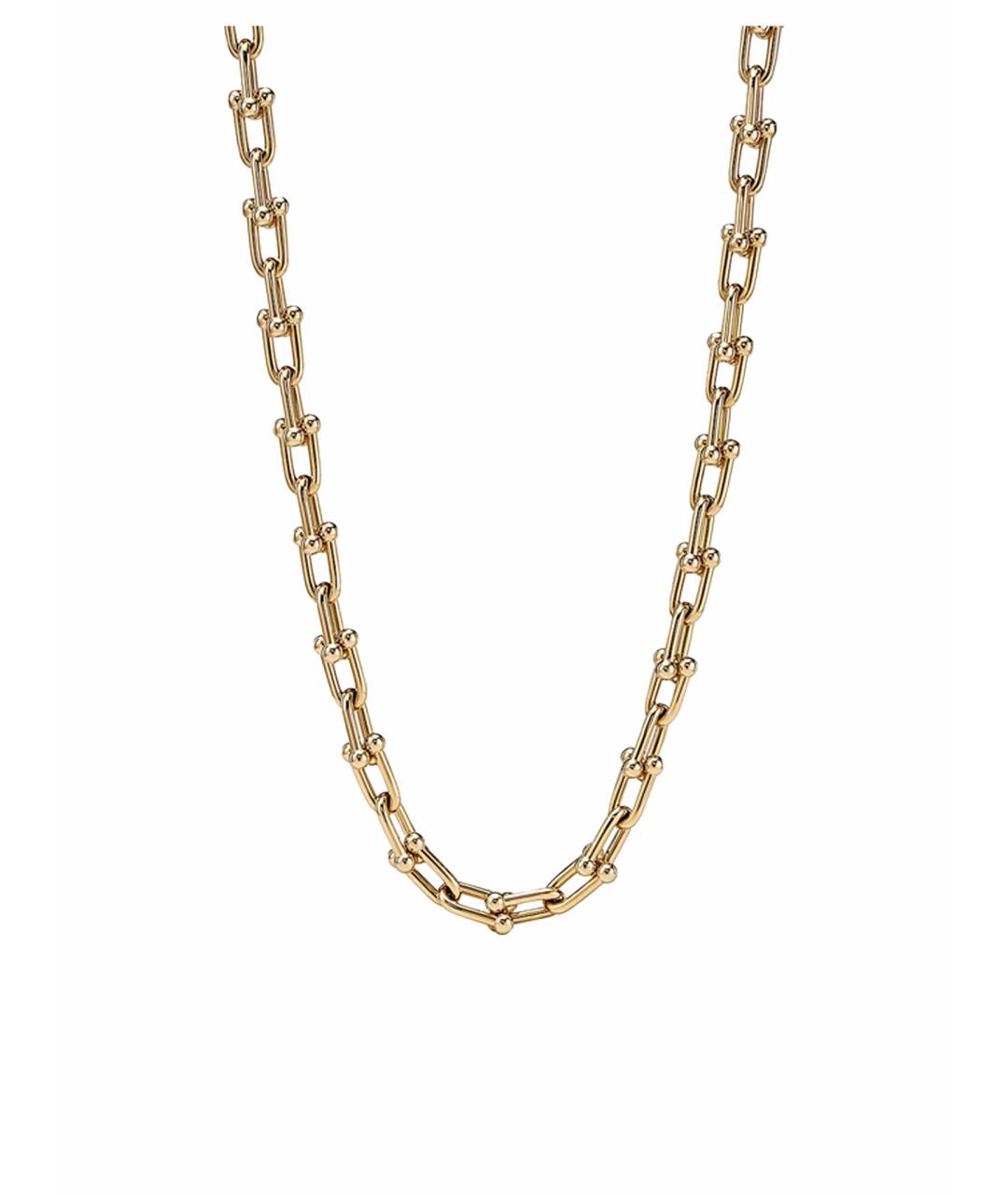 TIFFANY&CO Цепочка из желтого золота, фото 1