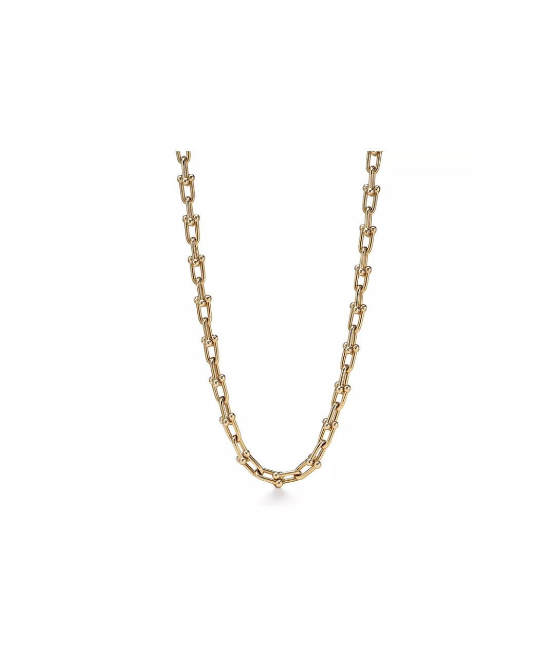 TIFFANY&CO Цепочка из желтого золота, фото 3