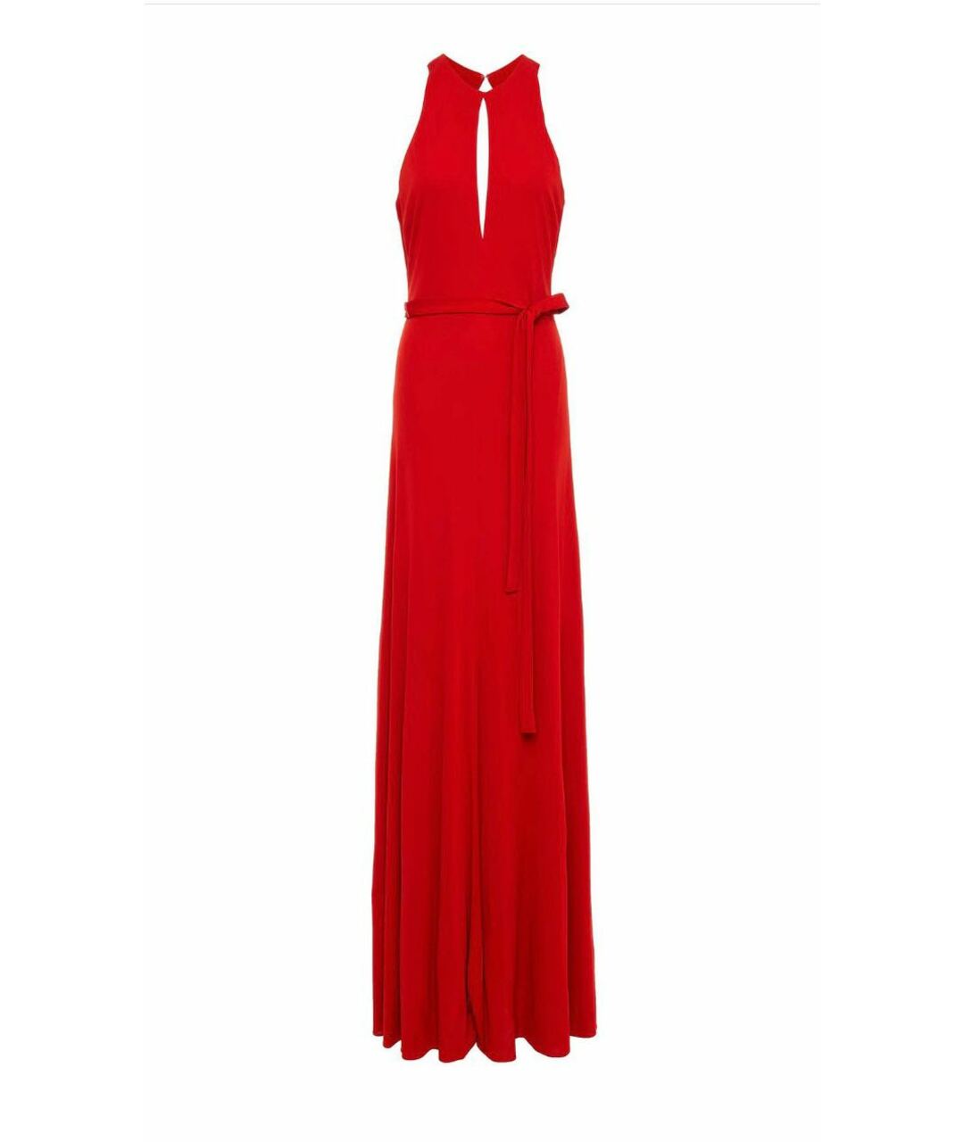 HALSTON HERITAGE Красное полиэстеровое вечернее платье, фото 1