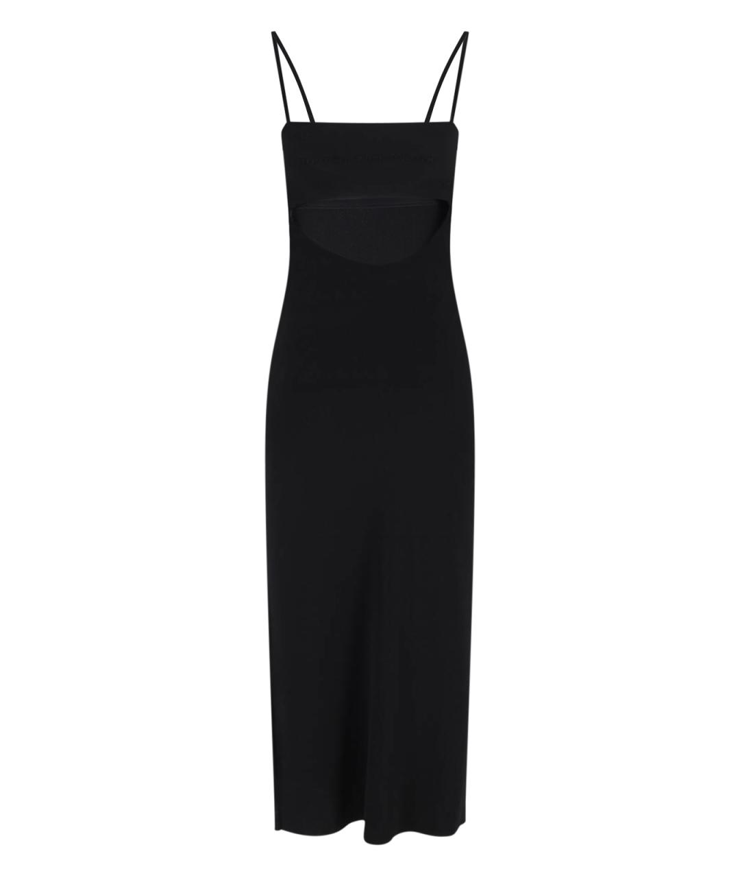 ALEXANDER WANG Черное платье, фото 2