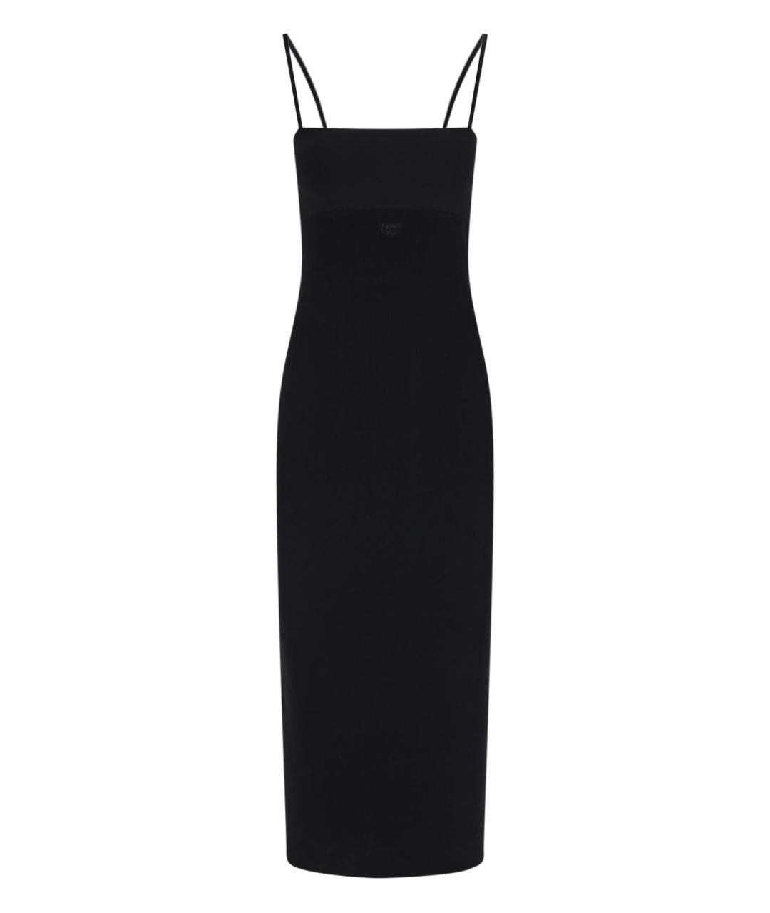 ALEXANDER WANG Черное платье, фото 1