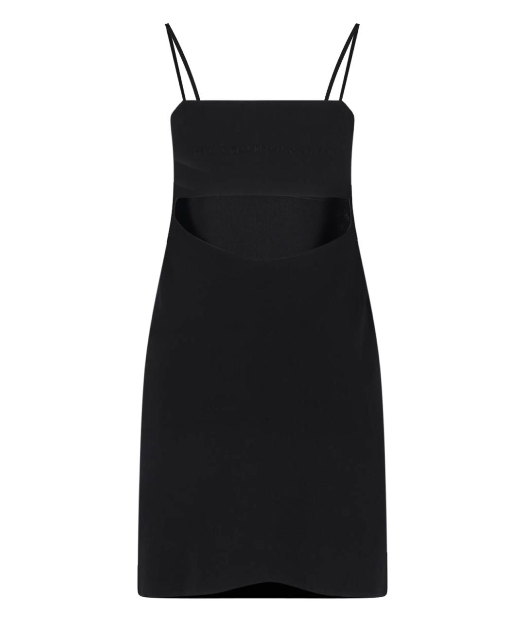 ALEXANDER WANG Черное платье, фото 2