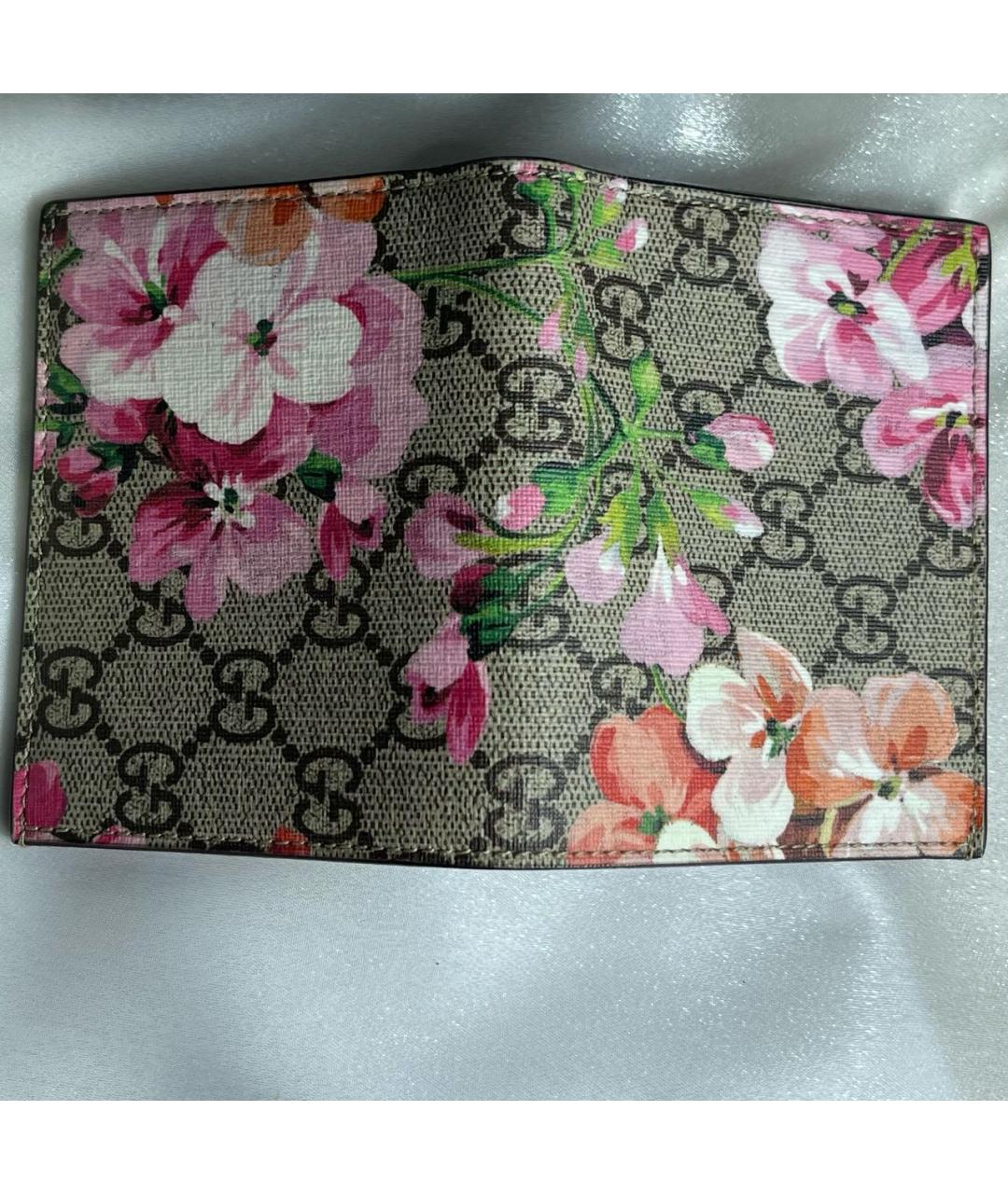 GUCCI Мульти кожаный кошелек, фото 5