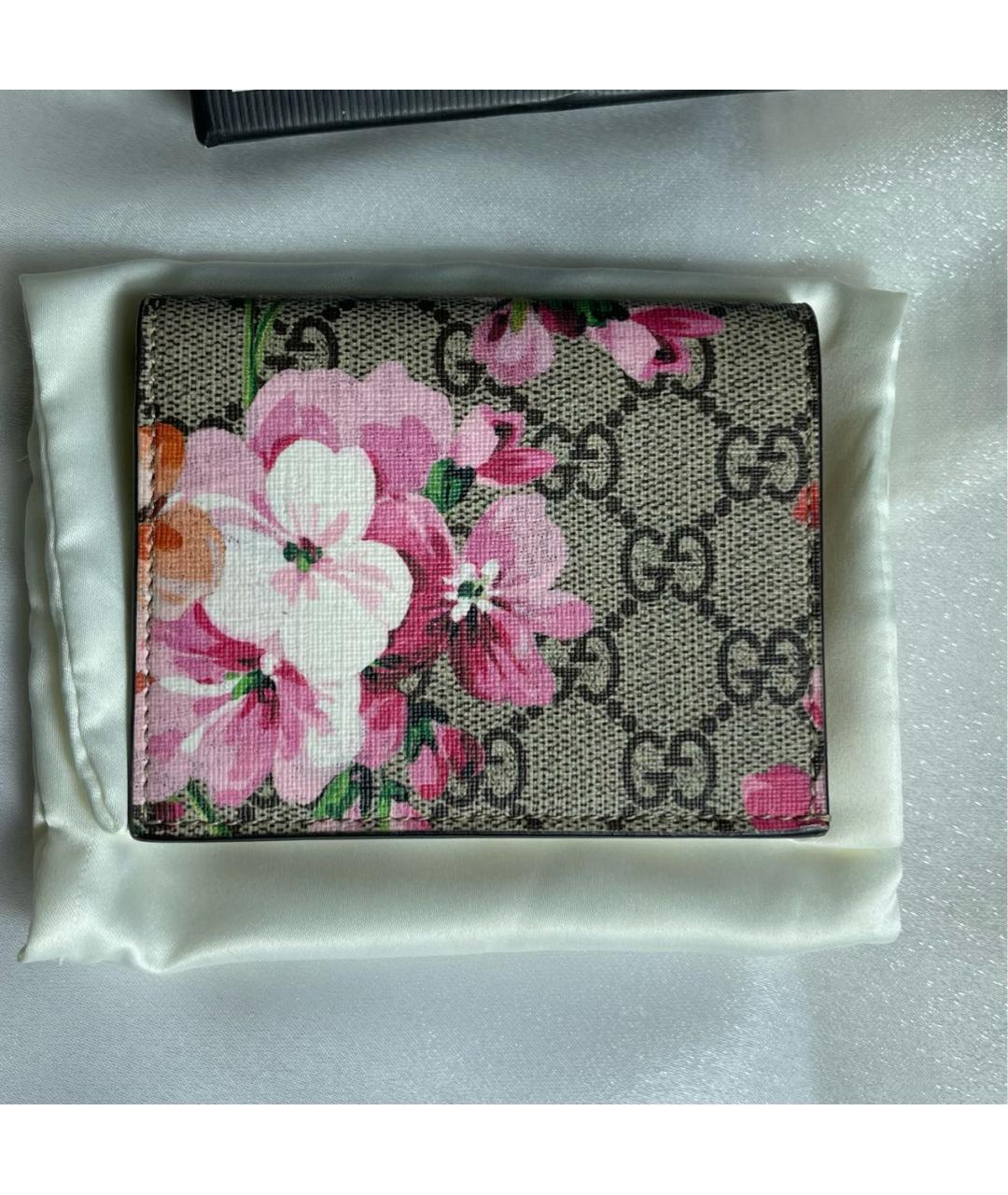 GUCCI Мульти кожаный кошелек, фото 9