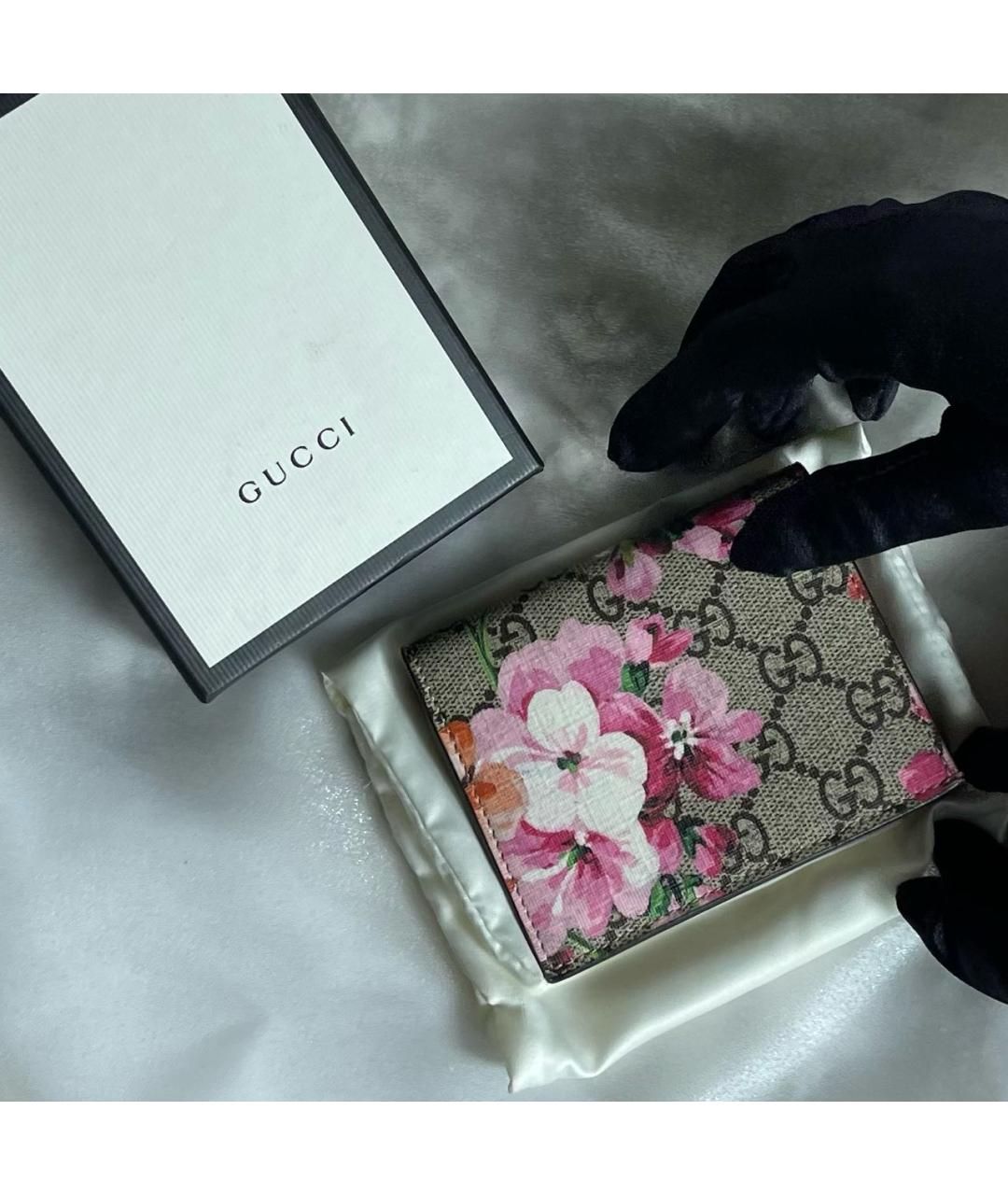 GUCCI Мульти кожаный кошелек, фото 2