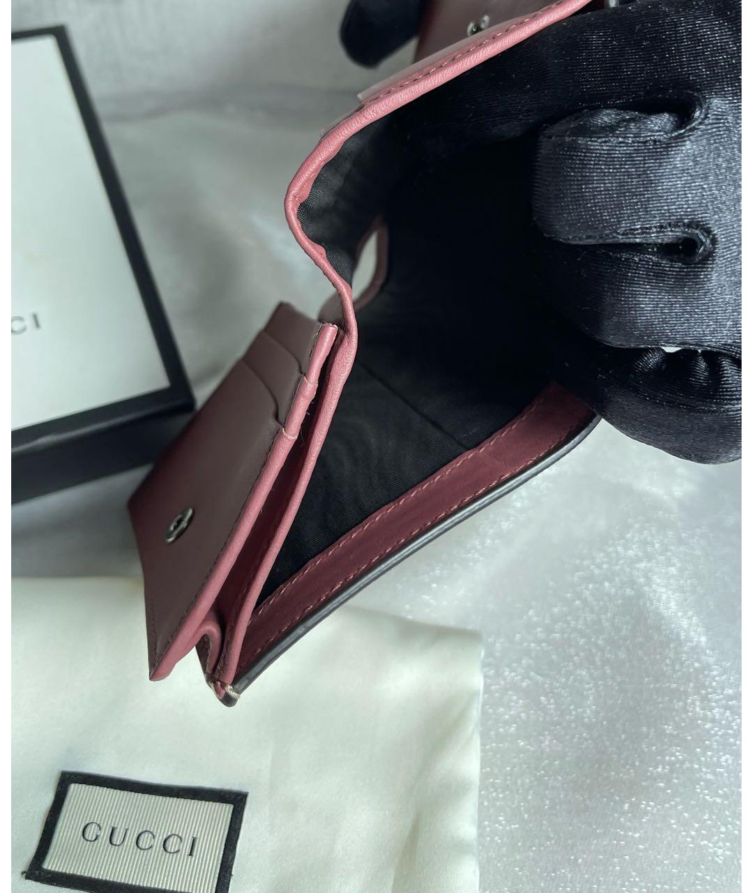 GUCCI Мульти кожаный кошелек, фото 7