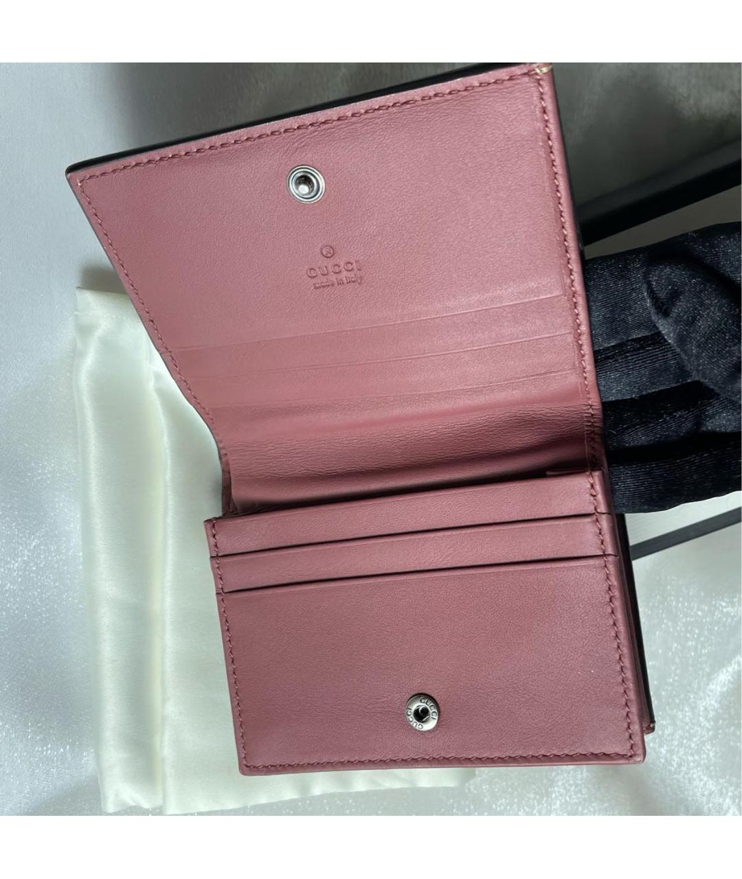 GUCCI Мульти кожаный кошелек, фото 3