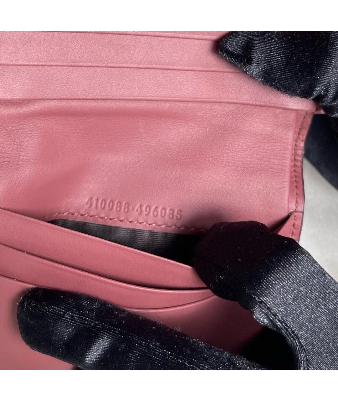 GUCCI Мульти кожаный кошелек, фото 4