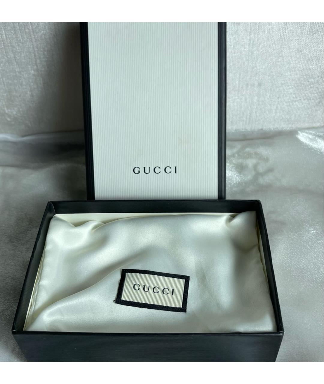 GUCCI Мульти кожаный кошелек, фото 8