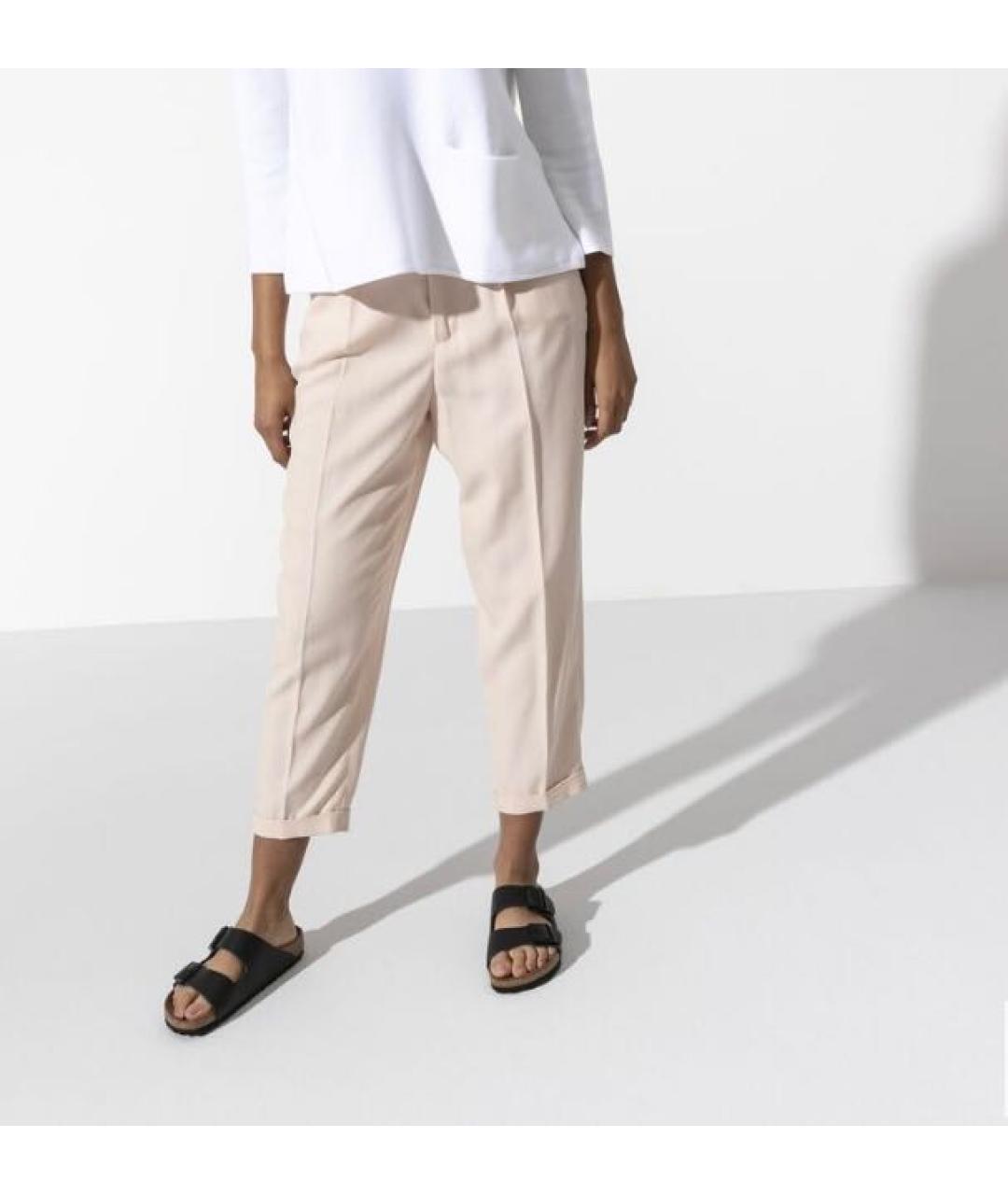BIRKENSTOCK Черные кожаные сандалии, фото 8