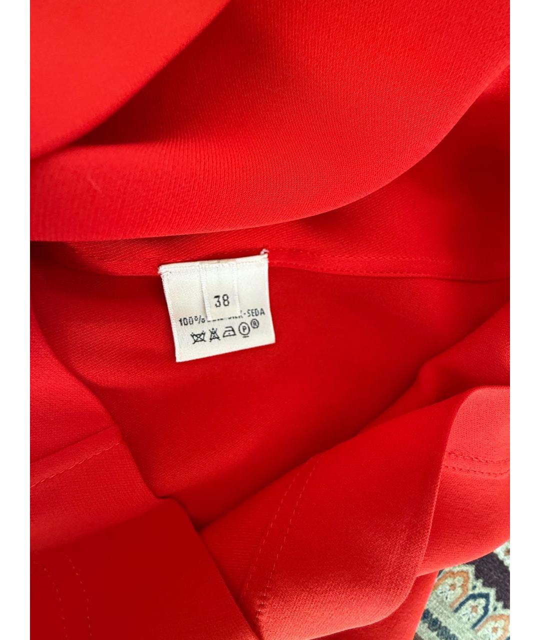 HERMES Оранжевая блузы, фото 4