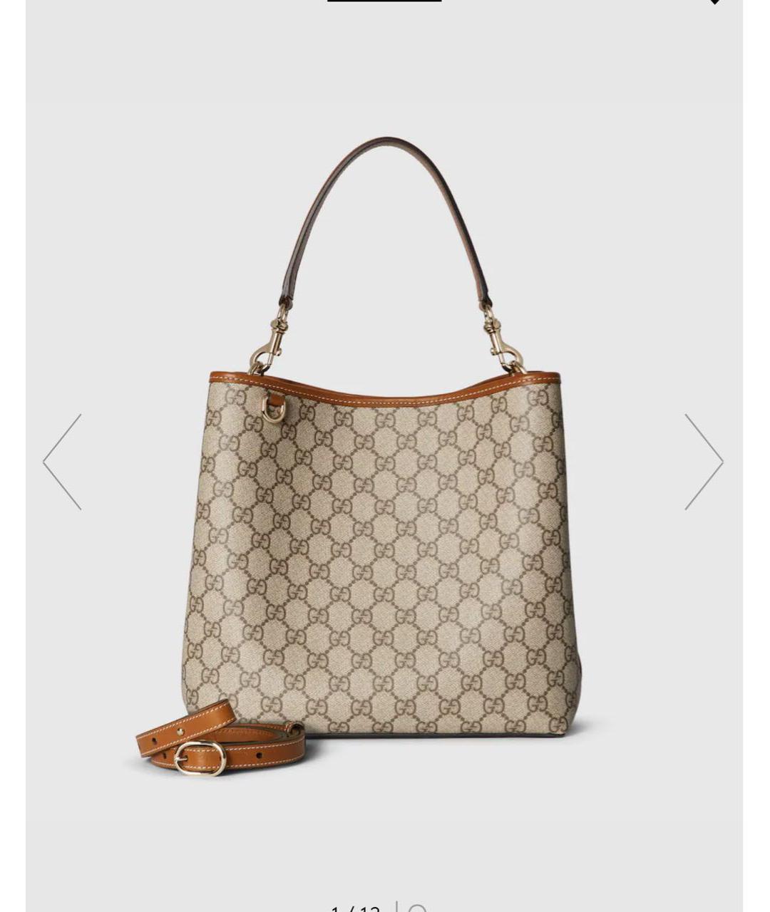 GUCCI Сумка тоут, фото 2