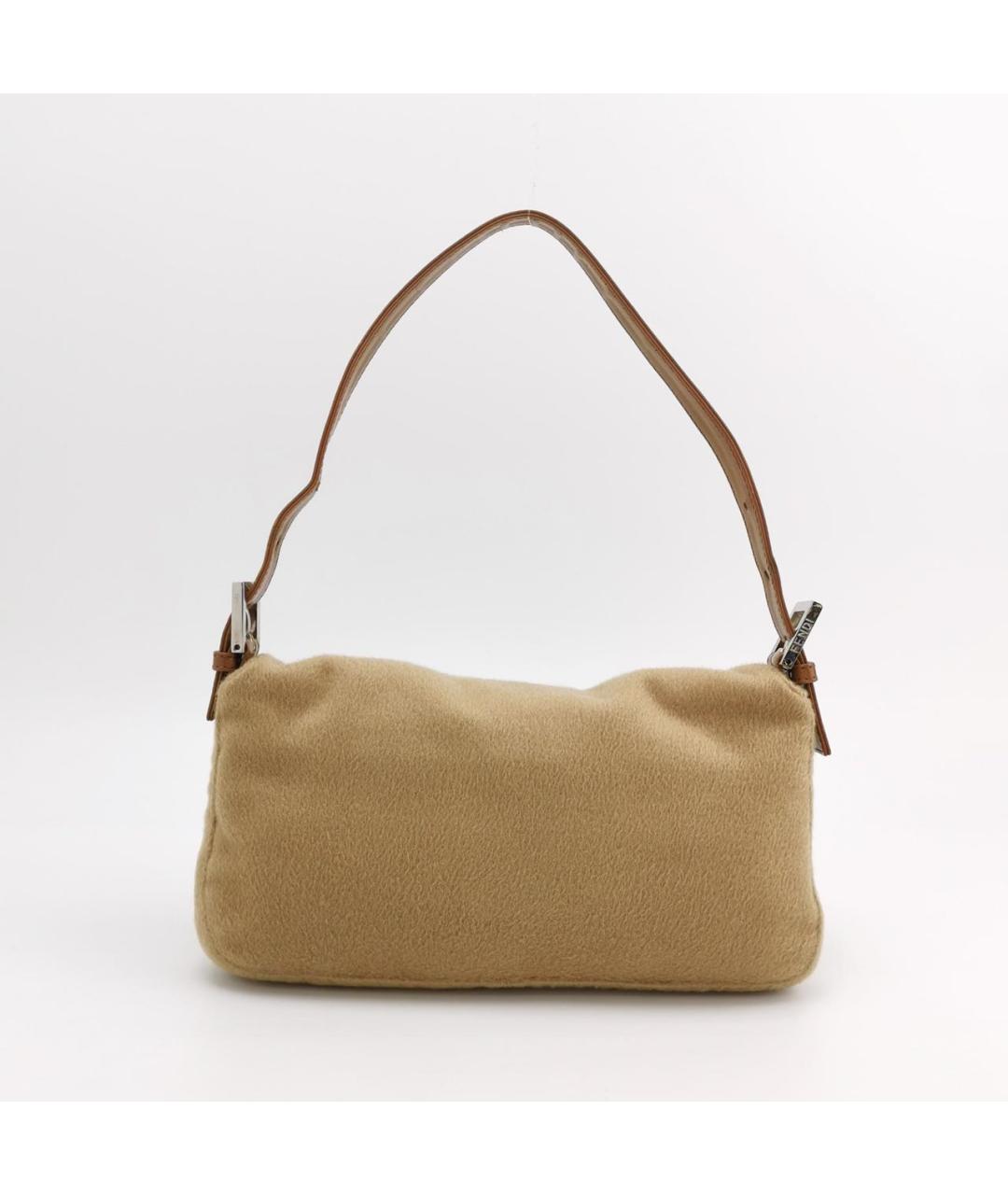FENDI Бежевая сумка через плечо, фото 3