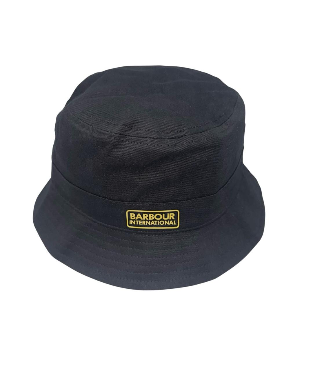 BARBOUR Черная хлопковая кепка/бейсболка, фото 6