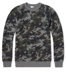 SAINT LAURENT Худи/толстовка