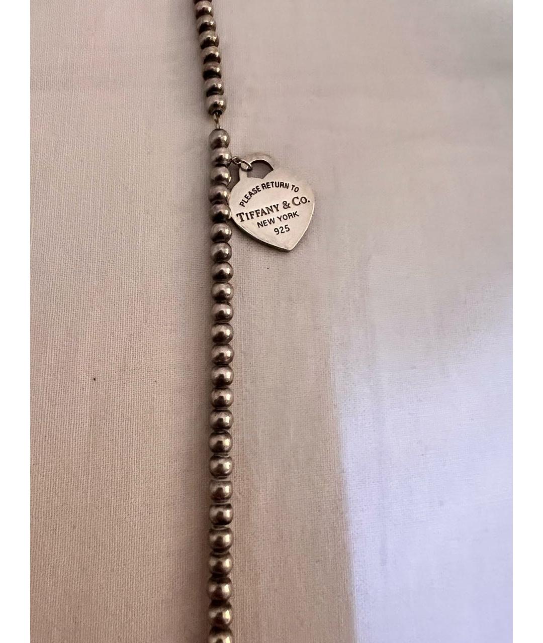 TIFFANY&CO Серебряная серебряная подвеска, фото 3