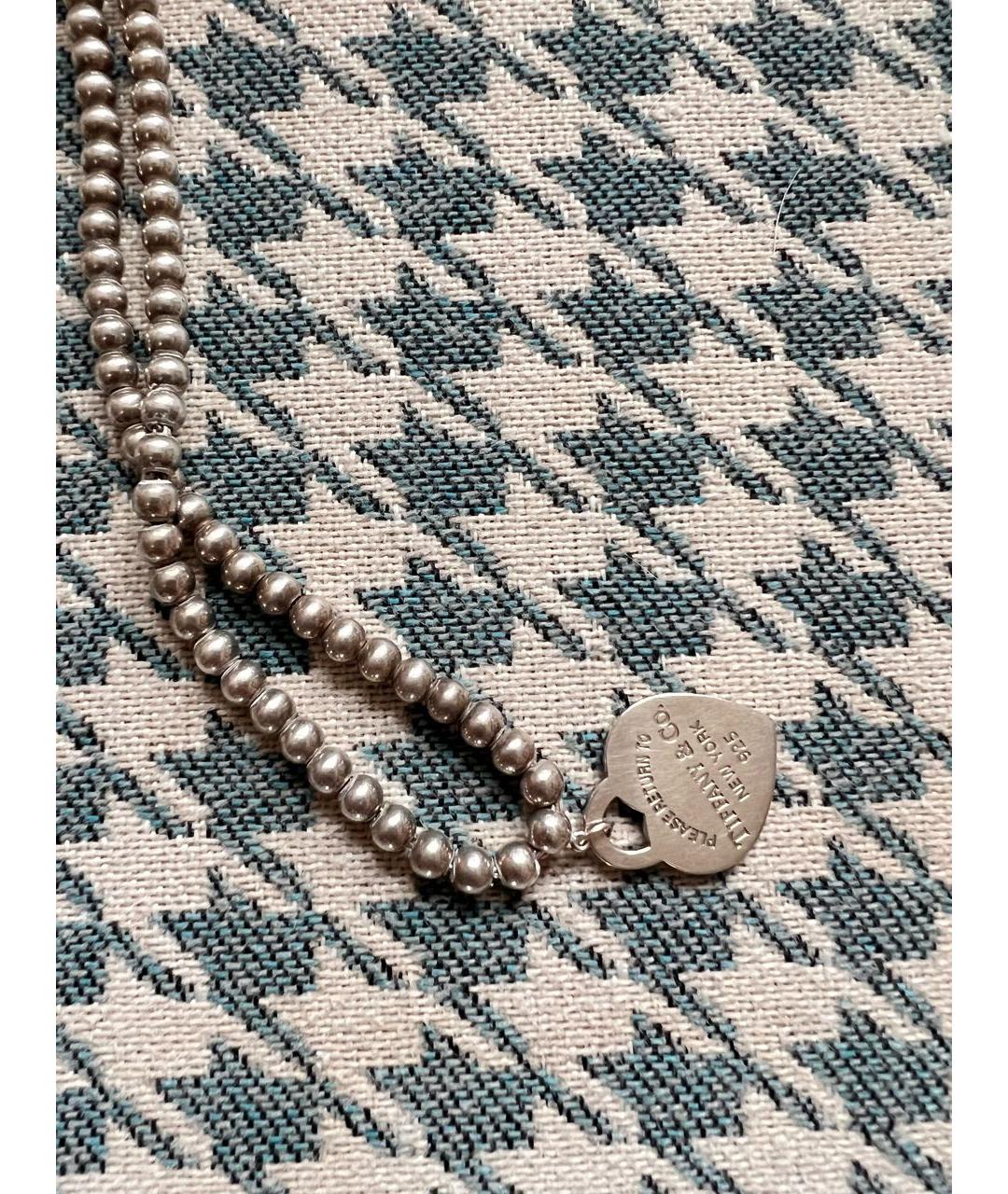 TIFFANY&CO Серебряная серебряная подвеска, фото 6