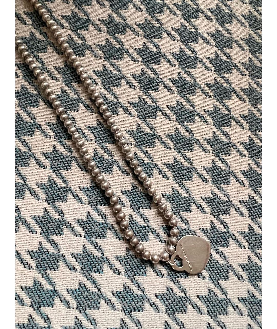TIFFANY&CO Серебряная серебряная подвеска, фото 5