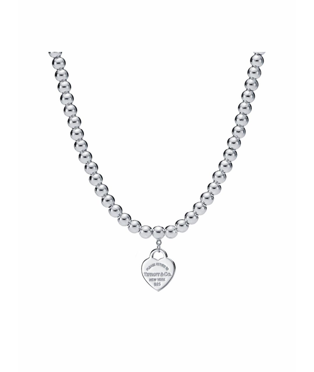 TIFFANY&CO Серебряная серебряная подвеска, фото 1