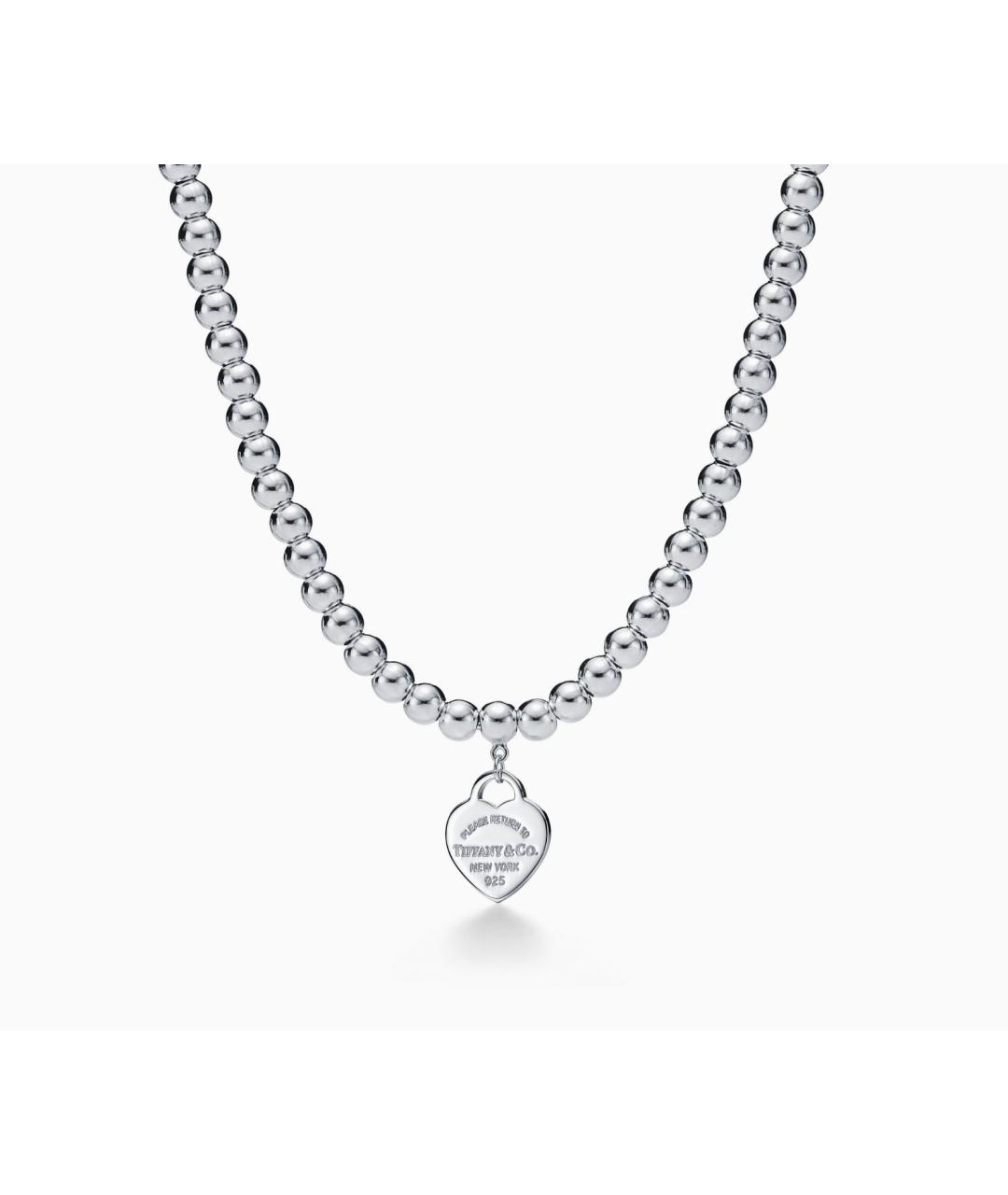TIFFANY&CO Серебряная серебряная подвеска, фото 7
