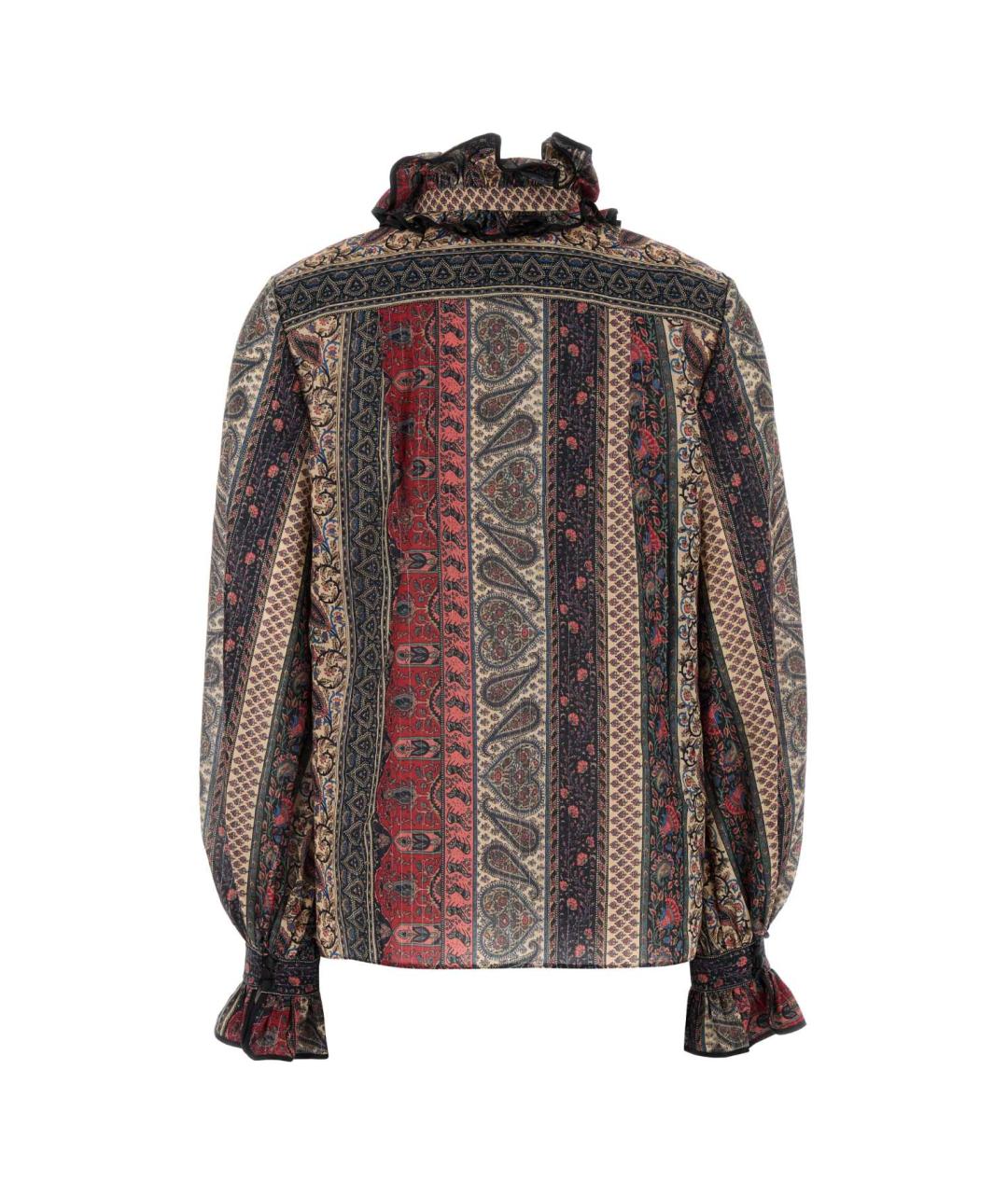 VALENTINO Мульти хлопковая блузы, фото 2