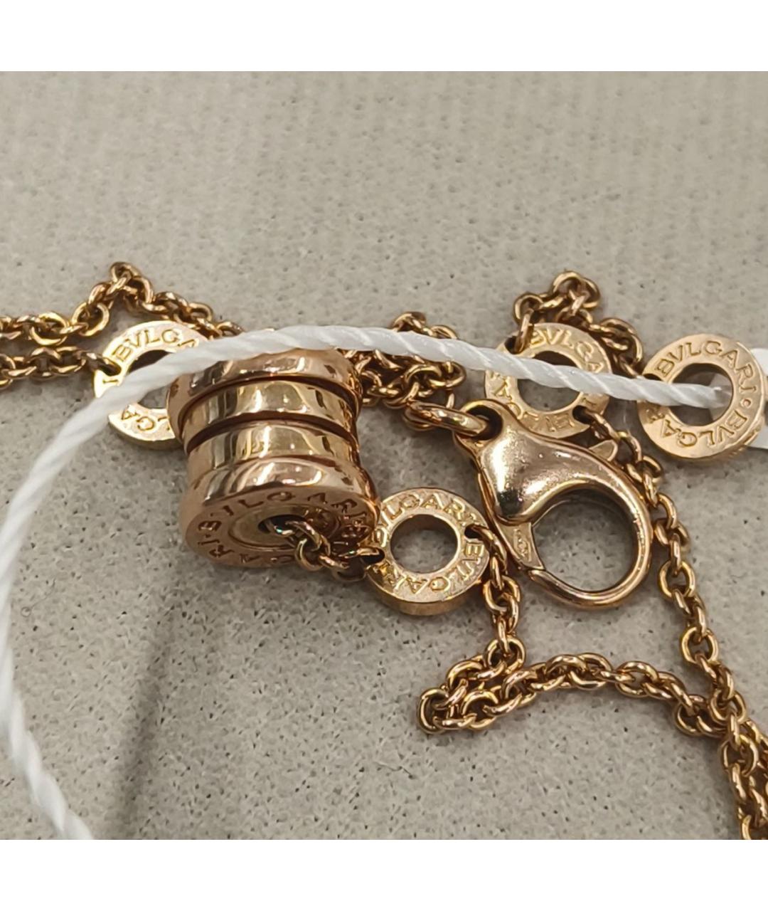 BVLGARI Золотой браслет из розового золота, фото 9