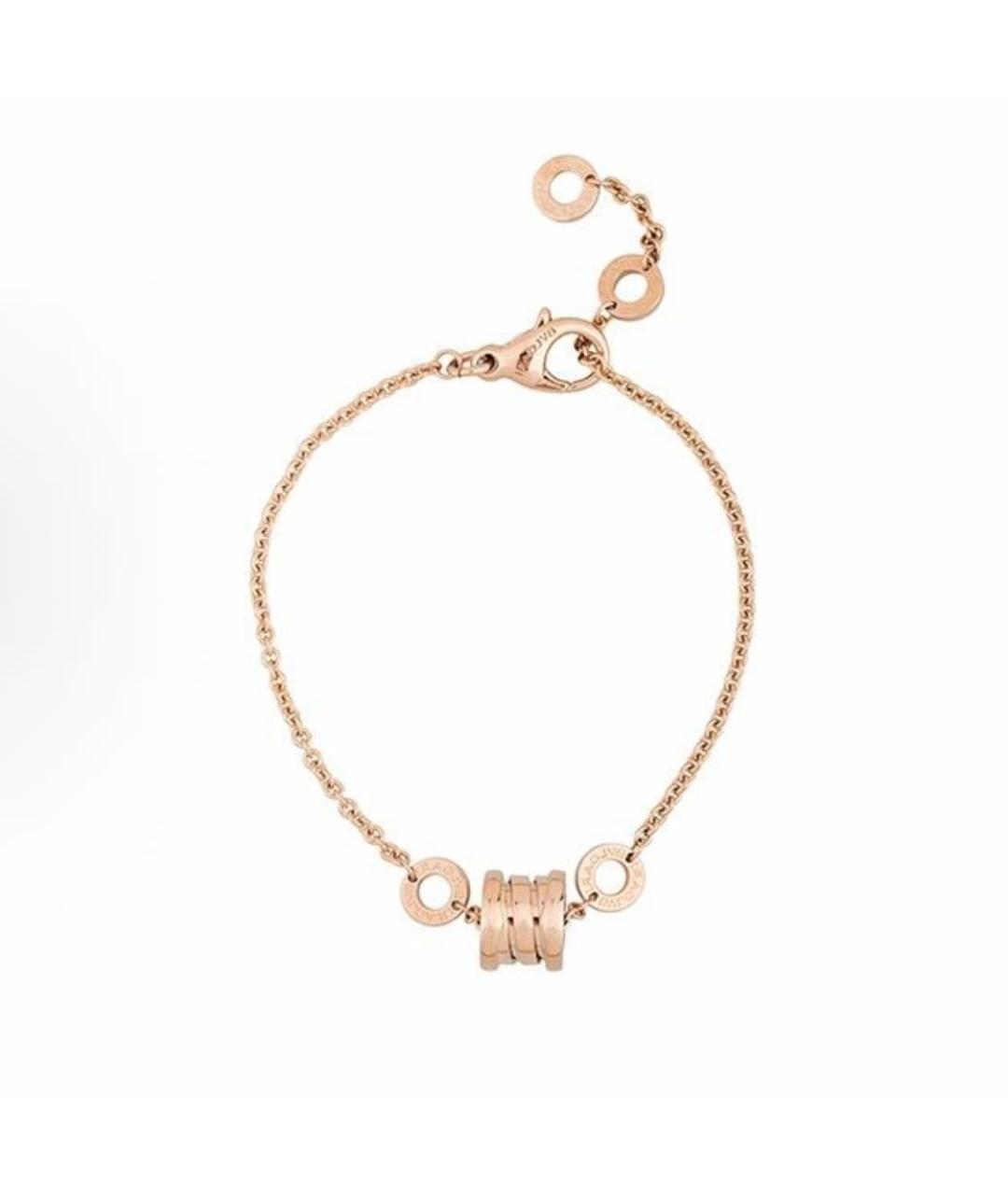 BVLGARI Золотой браслет из розового золота, фото 2