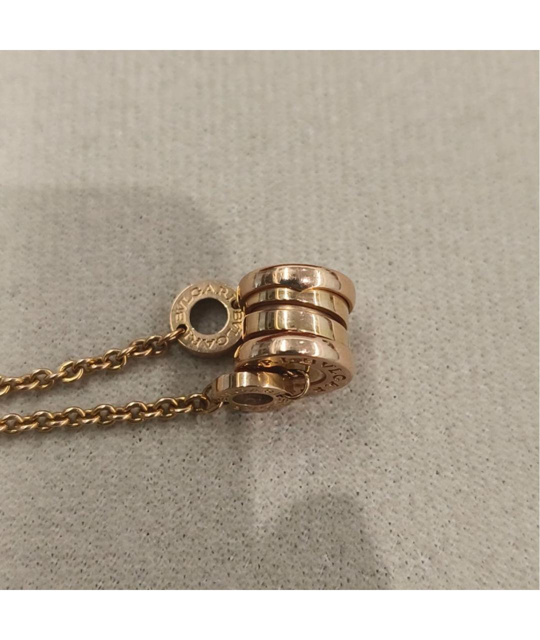 BVLGARI Золотой браслет из розового золота, фото 5