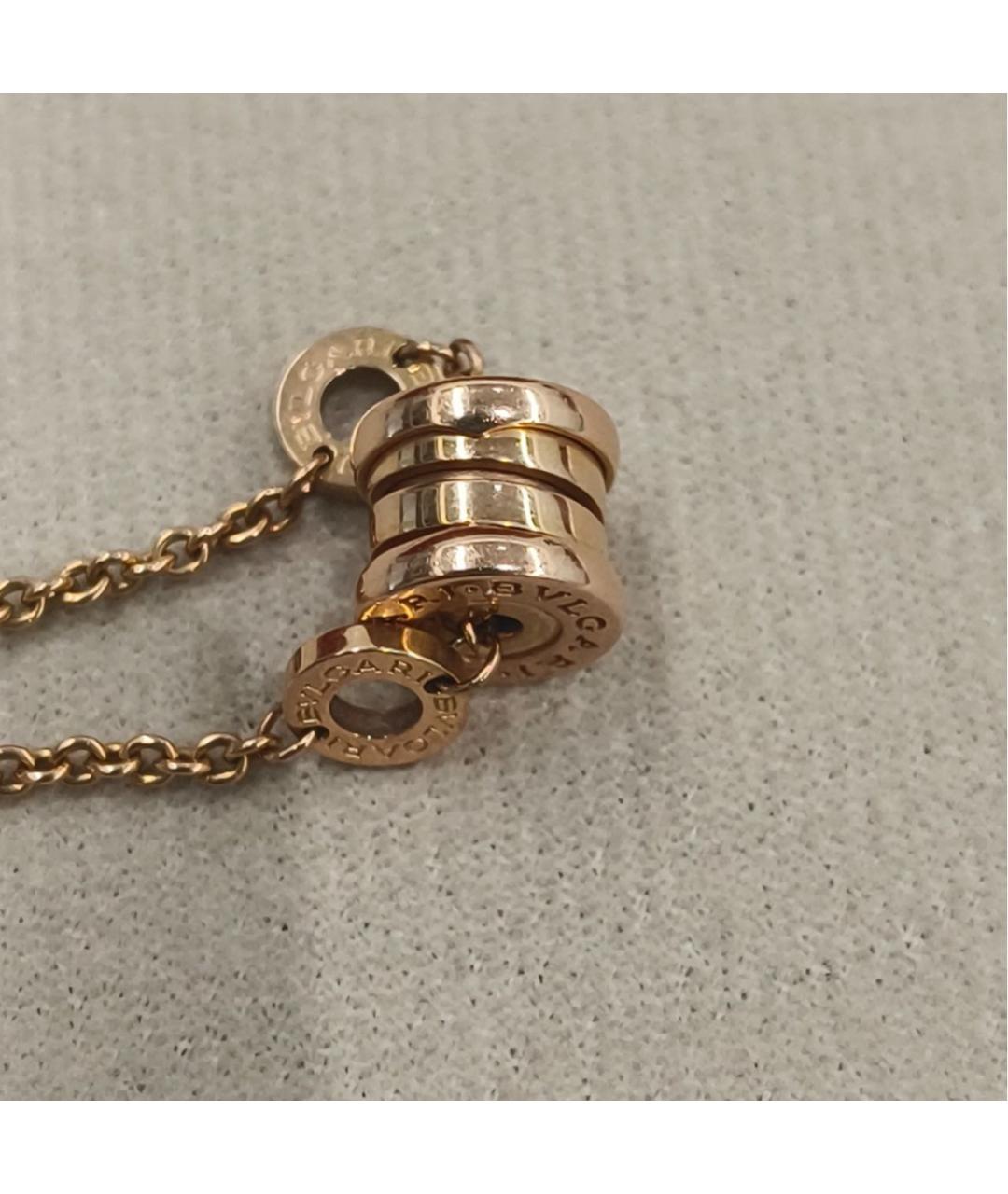 BVLGARI Золотой браслет из розового золота, фото 6
