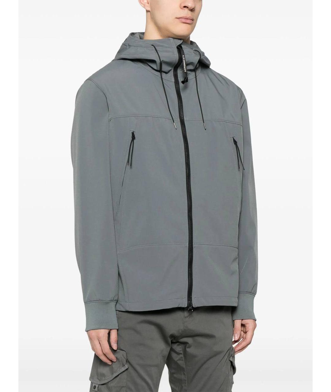 CP COMPANY Серая куртка, фото 8