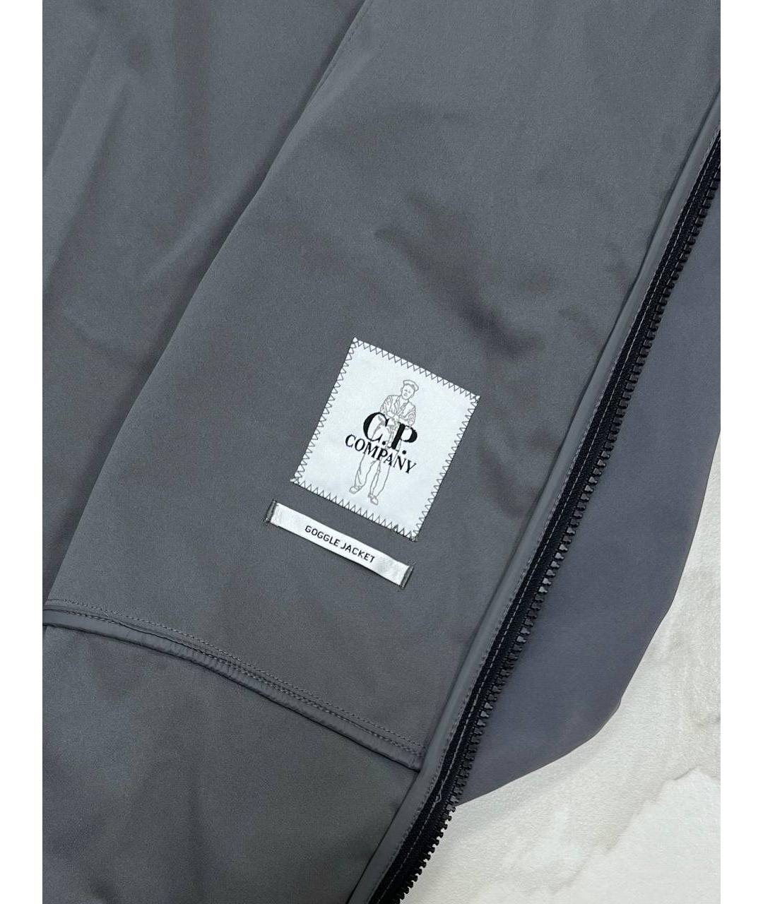 CP COMPANY Серая куртка, фото 5