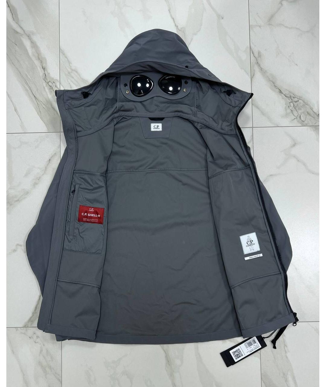CP COMPANY Серая куртка, фото 4