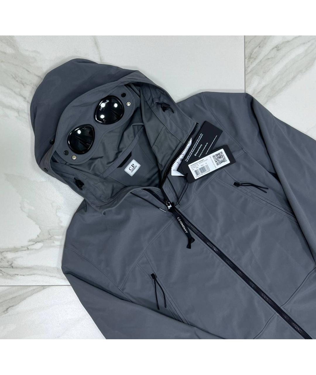 CP COMPANY Серая куртка, фото 2