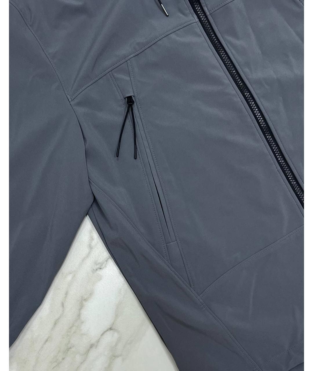 CP COMPANY Серая куртка, фото 3