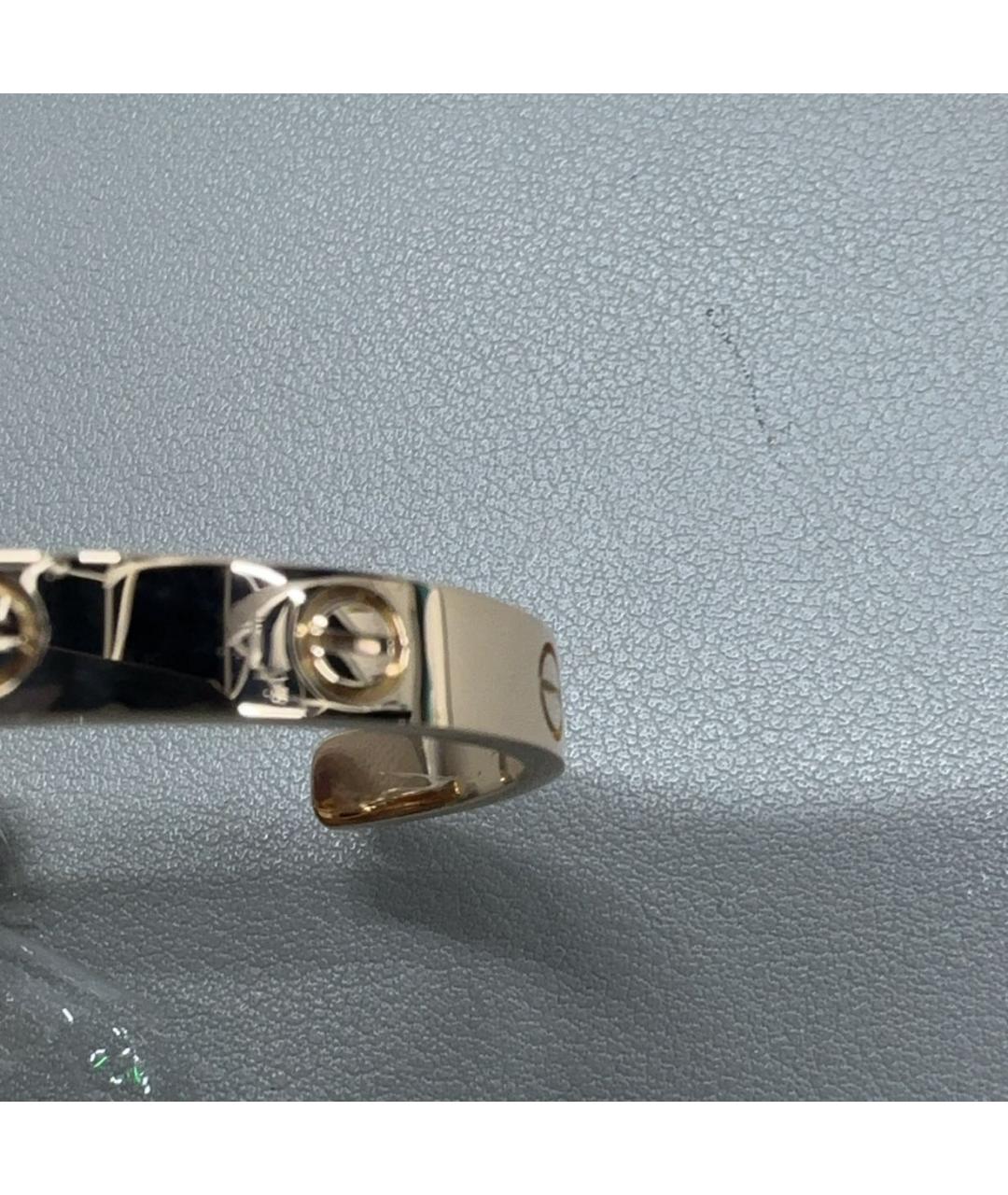 CARTIER Золотой браслет из розового золота, фото 8