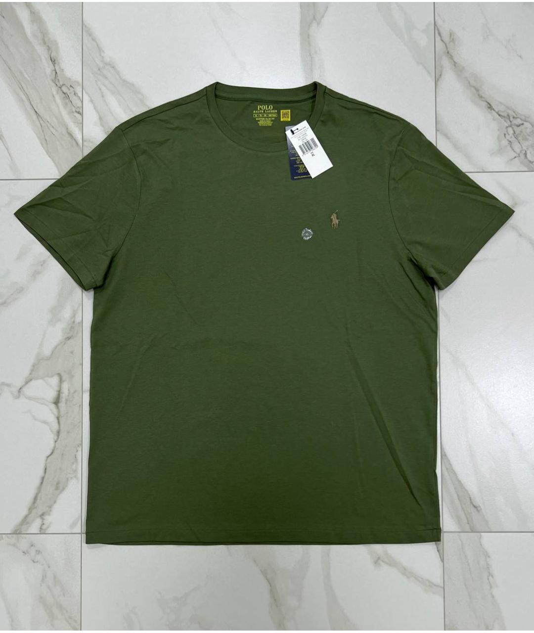 POLO RALPH LAUREN Зеленая футболка, фото 7