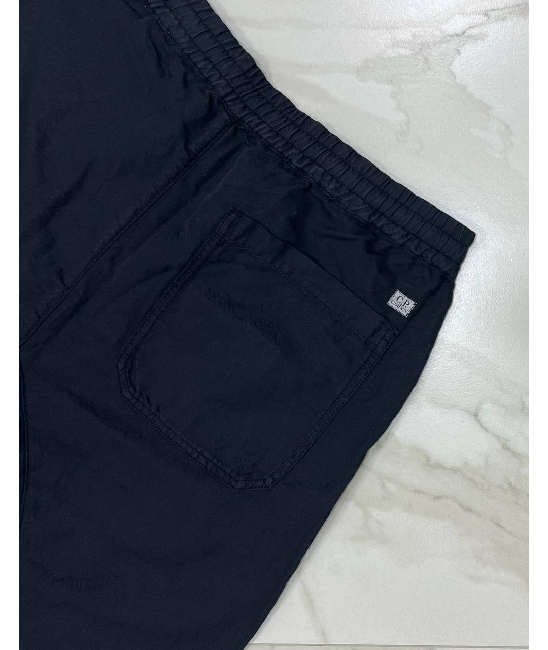 CP COMPANY Темно-синие повседневные брюки, фото 6