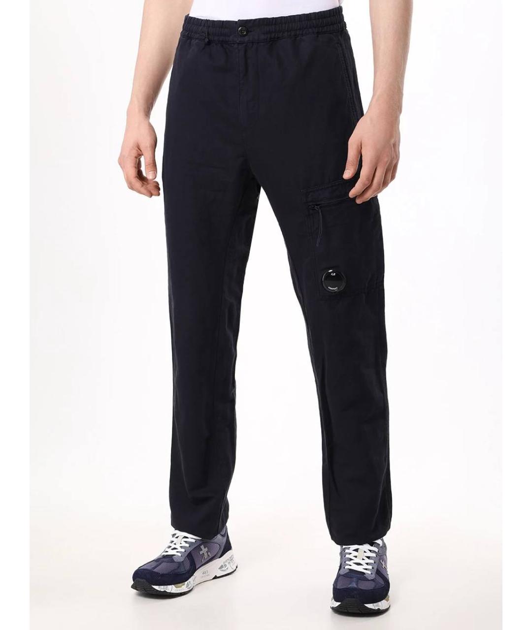 CP COMPANY Темно-синие повседневные брюки, фото 8