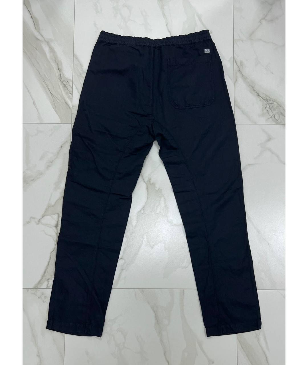 CP COMPANY Темно-синие повседневные брюки, фото 5