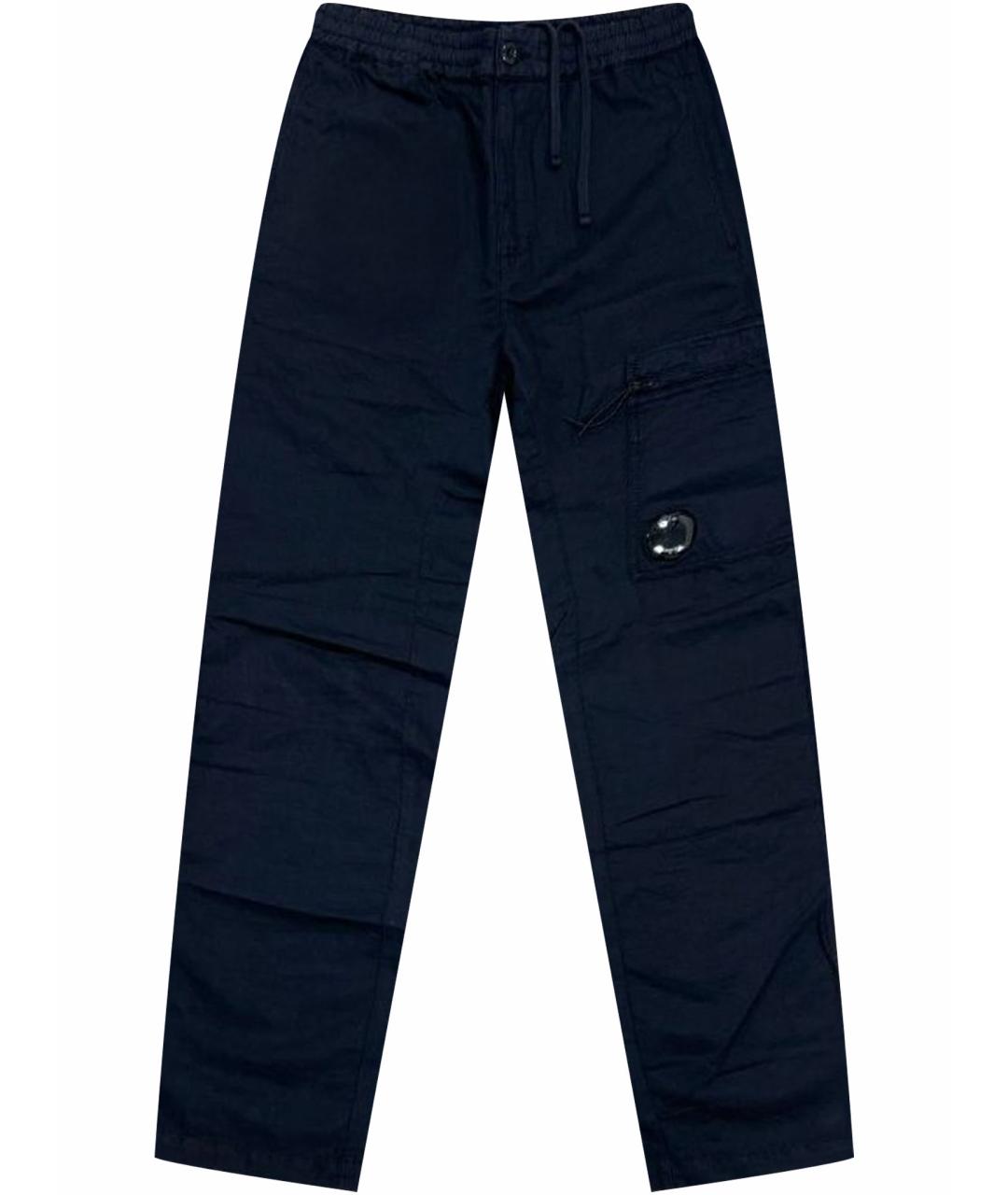 CP COMPANY Темно-синие повседневные брюки, фото 1