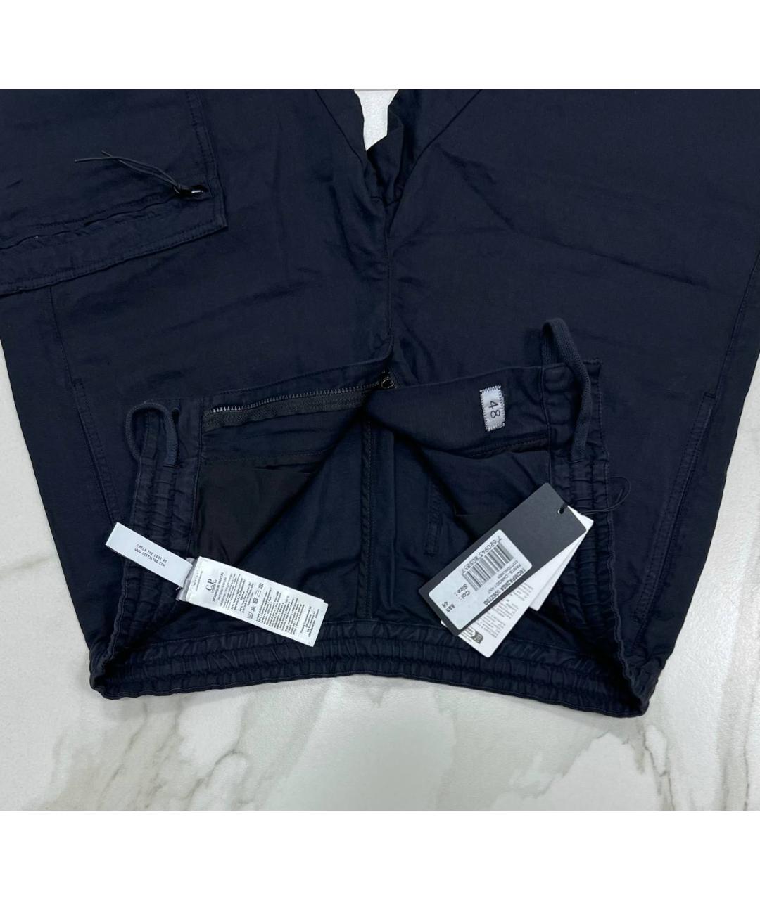CP COMPANY Темно-синие повседневные брюки, фото 4