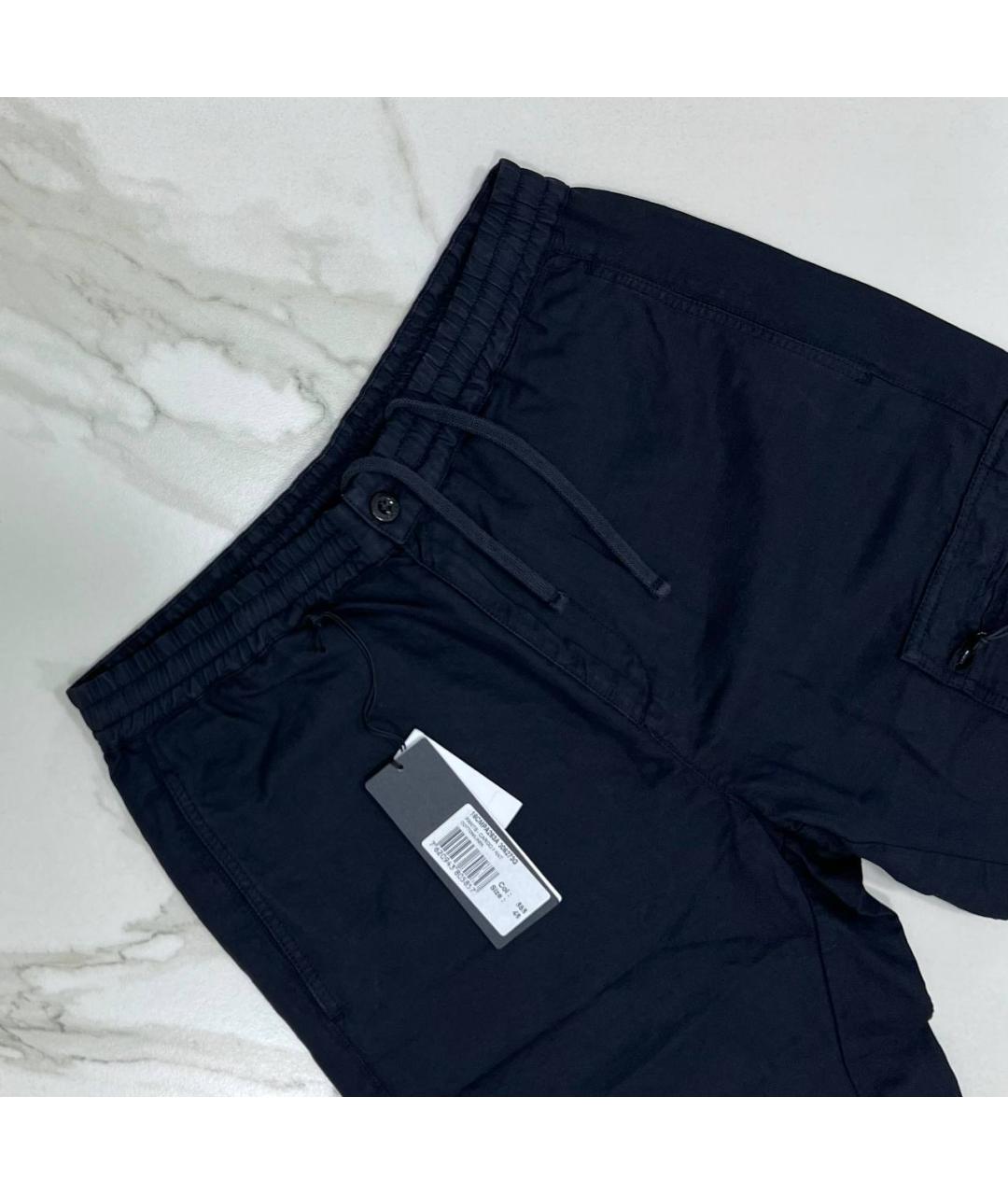 CP COMPANY Темно-синие повседневные брюки, фото 3