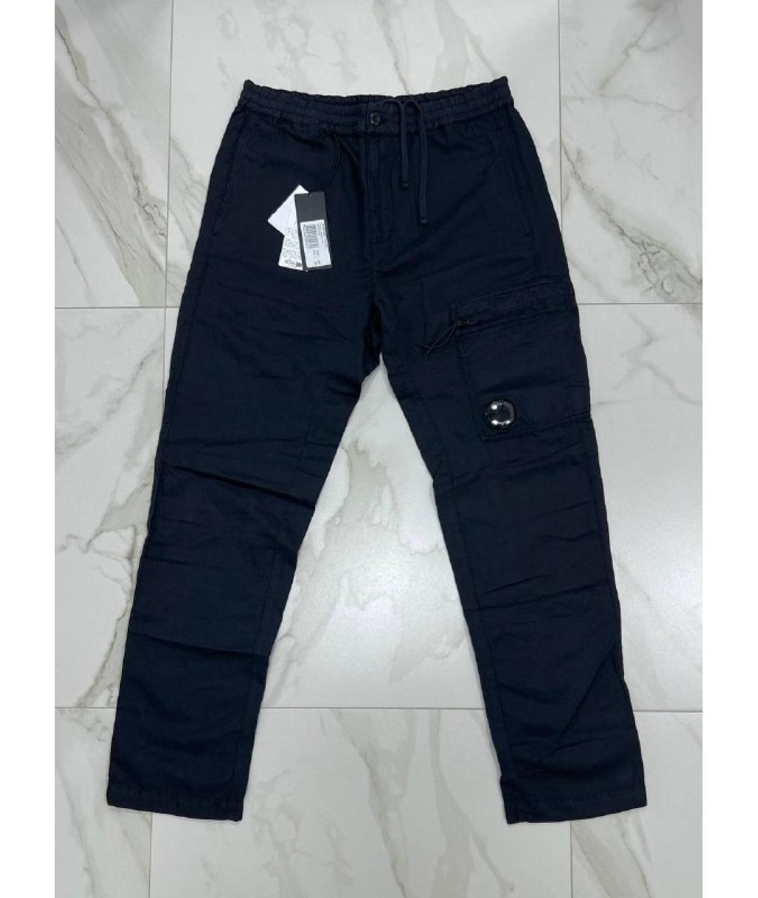 CP COMPANY Темно-синие повседневные брюки, фото 10